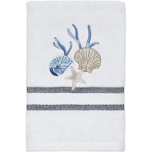 Avanti Linens Hand Towel, Soft & Absorbent Cotton Towel (Blue Lagoon Collection) Avanti Linens Hand Towel, Soft & Absorbent Cotton Towel (Blue Lagoon Collection)