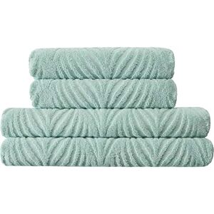 Kleine Wolke Leaf Maldivia Bath Towel 70 x 140 cm Kleine Wolke Leaf Maldivia Bath Towel 70 x 140 cm