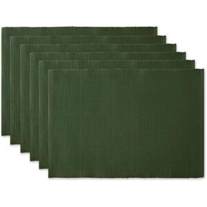 DII Basic Everyday Rectangular Cotton Placemat Set - Table Type DII Basic Everyday Rectangular Cotton Placemat Set - Table Type