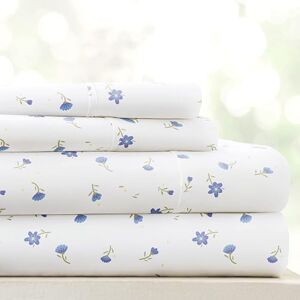 Linen Market Microfiber Bedding Set - Patterned Queensize - Bedding Set Linen Market Microfiber Bedding Set - Patterned Queensize - Bedding Set