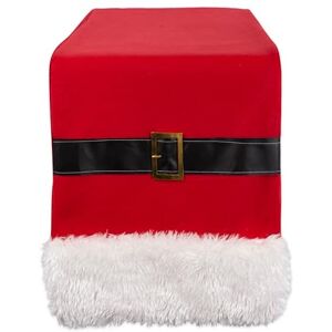 DII Santa Belt, Cotton/Polyester, 14x72 DII Santa Belt, Cotton/Polyester, 14x72