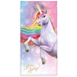Herding Unicorn Academy velour towel, 75 x 150 cm, 100% cotton Herding Unicorn Academy velour towel, 75 x 150 cm, 100% cotton