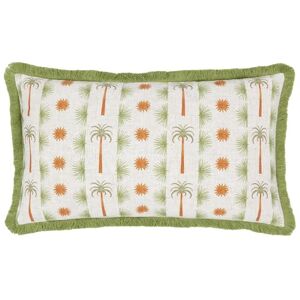furn. Tropicala Palm Printed Cushion Cover Multicolour 30x50cm furn. Tropicala Palm Printed Cushion Cover Multicolour 30x50cm
