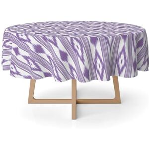 Martina Home Tablecloth RESIN Lilac Islands 140 Round Martina Home Tablecloth RESIN Lilac Islands 140 Round