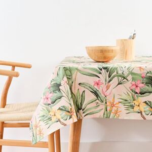 BL BELUM BELUM Stain Resistant Tablecloth Size 140 x 140 cm Extra Soft Touch Tablecloth Colour Multicolor Tablecloth 100% Made in Spain Fabric 100% Organic Cotton Tablecloth Model 0120-406 BL BELUM BELUM Stain Resistant Tablecloth Size 140 x 140 cm Extra Soft Touch Tablecloth Colour Multicolor Tablecloth 100% Made in Spain Fabric 100% Organic Cotton Tablecloth Model 0120-406