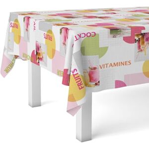Martina Home Tablecloth Oilcloth Cocktail Unique 200 x 140 cm Martina Home Tablecloth Oilcloth Cocktail Unique 200 x 140 cm
