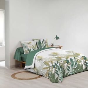 Douceur d'Intérieur , 6-Piece Bed Linen Set (240 x 220 cm) Otika Green, 100% Cotton Douceur d'Intérieur , 6-Piece Bed Linen Set (240 x 220 cm) Otika Green, 100% Cotton