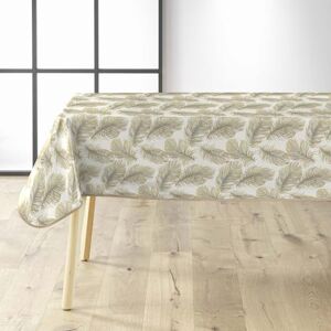 Douceur d'Intérieur , Rectangular Tablecloth 140 x 240 cm PVC Printed Metallic Douceur d'Intérieur , Rectangular Tablecloth 140 x 240 cm PVC Printed Metallic