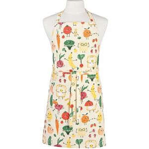 Danica Jubilee Now Designs Jubilee Packaged Apron, W28 x L32in, Funny Food Danica Jubilee Now Designs Jubilee Packaged Apron, W28 x L32in, Funny Food
