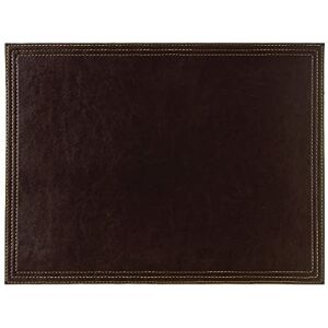 Olympia Faux Leather Large Placemat Brown, Rectangular, Heat Resistant and Easy to Clean CE298 Olympia Faux Leather Large Placemat Brown, Rectangular, Heat Resistant and Easy to Clean CE298