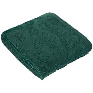 Furn Unisex Festive Trees Fleece Throw - 140cm x 180cm - Christmas Decor Furn Unisex Festive Trees Fleece Throw - 140cm x 180cm - Christmas Decor