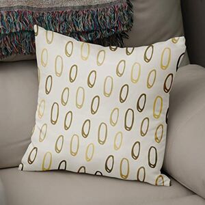 Bonamaison Decorative Cushion Cover, Polycotton, Multicolor, Standard Bonamaison Decorative Cushion Cover, Polycotton, Multicolor, Standard