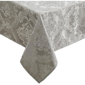 Elrene Damask Tablecloth - Silver - 60" x 120" - Rectangular Tablecloth Elrene Damask Tablecloth - Silver - 60" x 120" - Rectangular Tablecloth