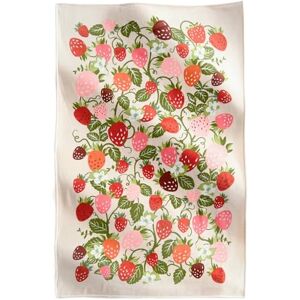 Vera Bradley Fleece Plush Throw Blanket, Strawberry Vines Vera Bradley Fleece Plush Throw Blanket, Strawberry Vines