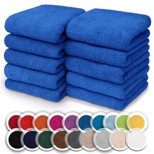 NatureMark Cotton Face Cloths - 10 Pack - 30x30cm NatureMark Cotton Face Cloths - 10 Pack - 30x30cm