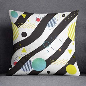 Bonamaison Decorative Cushion Cover, Multicolor, 45X45 Bonamaison Decorative Cushion Cover, Multicolor, 45X45