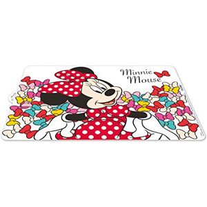 ALMACENESADAN 0428, Minnie Baby Placemat; Minnie Mouse; Dimensions 43x29cm; Reusable Plastic Product; BPA Free. ALMACENESADAN 0428, Minnie Baby Placemat; Minnie Mouse; Dimensions 43x29cm; Reusable Plastic Product; BPA Free.