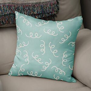 Bonamaison Decorative Cushion Cover, Polycotton, Multicolor, Standard Bonamaison Decorative Cushion Cover, Polycotton, Multicolor, Standard