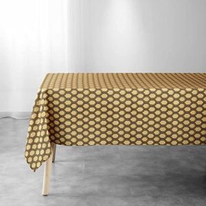 Douceur d'Intérieur , Manuela Rectangular Tablecloth 145 x 240 cm Yellow Polyester Printed Douceur d'Intérieur , Manuela Rectangular Tablecloth 145 x 240 cm Yellow Polyester Printed
