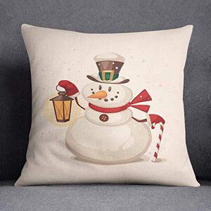 Bonamaison Decorative Cushion Cover, Throw Pillow Case, Polyester, Multicolor, 45x45 cm Bonamaison Decorative Cushion Cover, Throw Pillow Case, Polyester, Multicolor, 45x45 cm