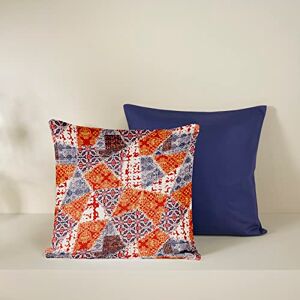 Decorative Printed Cushion Covers - Set of 2 - 40x40cm Decorative Printed Cushion Covers - Set of 2 - 40x40cm
