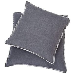 David Fussenegger Mélé Felt Cushion Cover Decorative Cushion Made of Cotton Fluffy Soft 40 x 40 cm David Fussenegger Mélé Felt Cushion Cover Decorative Cushion Made of Cotton Fluffy Soft 40 x 40 cm
