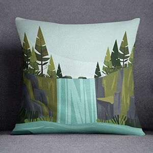 Bonamaison Decorative Cushion Cover, Multicolor, 45X45 Bonamaison Decorative Cushion Cover, Multicolor, 45X45