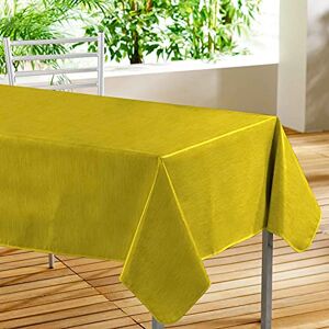 Douceur d'Intérieur Declino Yellow PVC Tablecloth - Tablecloth Douceur d'Intérieur Declino Yellow PVC Tablecloth - Tablecloth