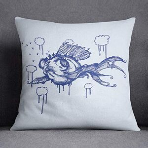 Bonamaison - Multicolor 45x45 Cushion Cover Bonamaison - Multicolor 45x45 Cushion Cover