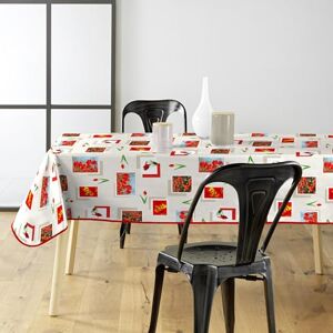 Douceur d'Intérieur , Rectangular Tablecloth (140 x 240 cm) Tulip, PVC Photoprint Douceur d'Intérieur , Rectangular Tablecloth (140 x 240 cm) Tulip, PVC Photoprint