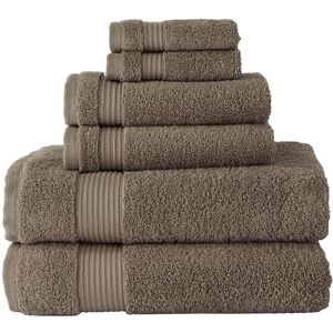 BERIBO Turkish Towel Set 100% Cotton (Serenity) 6 Pieces - Bath Set BERIBO Turkish Towel Set 100% Cotton (Serenity) 6 Pieces - Bath Set
