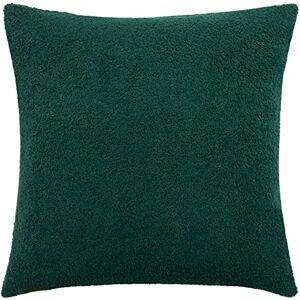 Furn Malham Shearling Fleece Cushion - Emerald - One Size Furn Malham Shearling Fleece Cushion - Emerald - One Size
