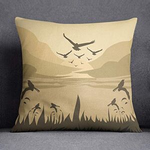 Bonamaison Decorative Cushion Cover, Multicolor, 45X45 Bonamaison Decorative Cushion Cover, Multicolor, 45X45