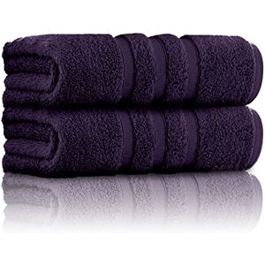 GC GAVENO CAVAILIA Luxury Quality Zero Twist Towels, Stripe Textured 100% Cotton 2 Pack Bath Sheets, Egyptian, Purple, 70x120 Cm GC GAVENO CAVAILIA Luxury Quality Zero Twist Towels, Stripe Textured 100% Cotton 2 Pack Bath Sheets, Egyptian, Purple, 70x120 Cm
