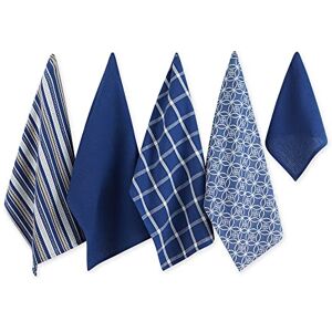 DII Nautical Blue Cotton Dishtowel Set - Dishtowel DII Nautical Blue Cotton Dishtowel Set - Dishtowel