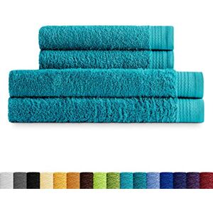 Eiffel Textile Quality Curl 600 g, 100% Egyptian Cotton, Ocean, 2 Lavabo 2 Ducha Eiffel Textile Quality Curl 600 g, 100% Egyptian Cotton, Ocean, 2 Lavabo 2 Ducha