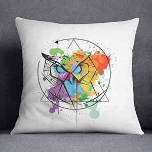 Bonamaison Decorative Cushion Cover, Multicolor, 45X45 Bonamaison Decorative Cushion Cover, Multicolor, 45X45