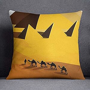 Bonamaison Decorative cushion cover - Multicolor - 45x45 cm Bonamaison Decorative cushion cover - Multicolor - 45x45 cm