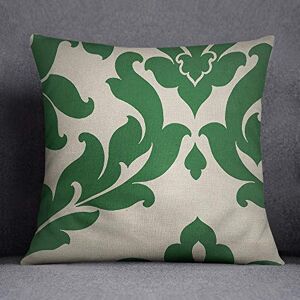 Bonamaison Decorative Cushion Cover, Polyester Cotton, Multicolor, 45X45 Bonamaison Decorative Cushion Cover, Polyester Cotton, Multicolor, 45X45