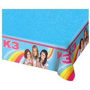 Folat Studio 100 65603 Tablecloth – Tablecloths (Rectangular, Multicoloured, Plastic, Tablecloth, 1300 mm, 180 cm) Folat Studio 100 65603 Tablecloth – Tablecloths (Rectangular, Multicoloured, Plastic, Tablecloth, 1300 mm, 180 cm)