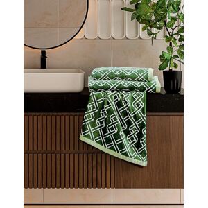 Ted Baker Ribbon Stripe Towel Green Ted Baker Ribbon Stripe Towel Green