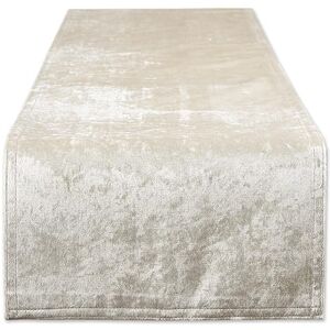 DII Velvet Collection Tabletop, Table Runner, 14x108, Red DII Velvet Collection Tabletop, Table Runner, 14x108, Red