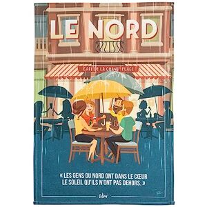 Coucke Wim Le Nord Cotton Tea Towel - 50x75cm Coucke Wim Le Nord Cotton Tea Towel - 50x75cm