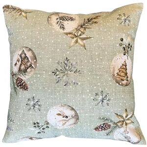 HOME WOHNIDEEN Feliz Navidad Cushion Cover with Concealed Zip HOME WOHNIDEEN Feliz Navidad Cushion Cover with Concealed Zip