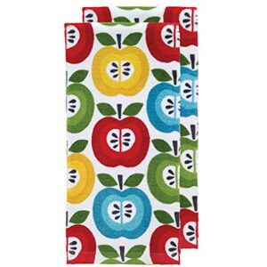 Tefal T-FAL Textiles 94748 Kitchen Towel, Cotton, Apples Tefal T-FAL Textiles 94748 Kitchen Towel, Cotton, Apples