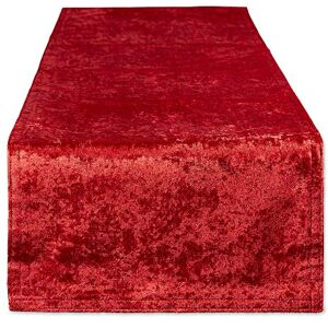 DII Tabletop, Polyester, Red, Table Runner, 14x72 DII Tabletop, Polyester, Red, Table Runner, 14x72