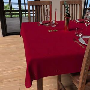 Soleil d'ocre Soleil d'ochre Square Anti-Stain Tablecloth 180 x 180 cm Luxury Red Soleil d'ocre Soleil d'ochre Square Anti-Stain Tablecloth 180 x 180 cm Luxury Red