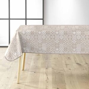 Douceur d'Intérieur , Rectangular Tablecloth 140 x 240 cm Carella White PVC Textilia Douceur d'Intérieur , Rectangular Tablecloth 140 x 240 cm Carella White PVC Textilia