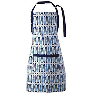 Premier Housewares Aprons For Women 100% Cotton Cooking Aprons For Women Blue Baking Apron Apron For Women Kitchen Aprons For Women Ladies Apron 87x69 Premier Housewares Aprons For Women 100% Cotton Cooking Aprons For Women Blue Baking Apron Apron For Women Kitchen Aprons For Women Ladies Apron 87x69