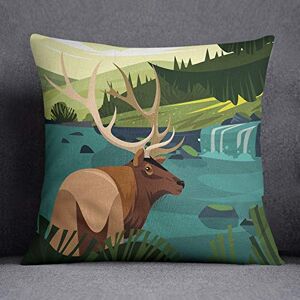 Bonamaison Decorative Cushion Cover, Multicolor, 45X45 Bonamaison Decorative Cushion Cover, Multicolor, 45X45